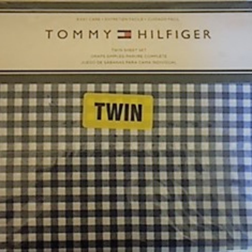 Tommy Hilfiger Twin Sheet Set